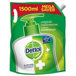 Home Dettol Original Germ Protection Handwash Liquid Soap Refill, 1500ml