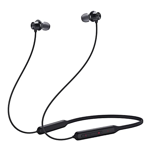 OnePlus Bullets Wireless Z Bass Edition (Bold Black)
