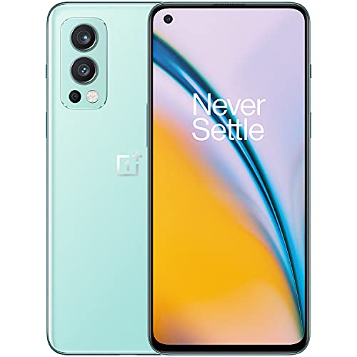OnePlus Nord 2 5G (Blue Haze, 8GB RAM, 128GB Storage) I Extra upto Rs.1000 off on Exchange