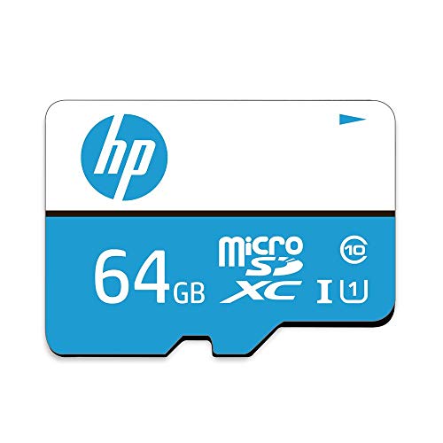 HP 64GB Class 10 MicroSD Memory Card (HP-MSDCWAU1-64GB)