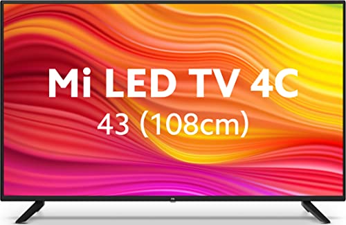 Mi 108 cm (43 inches) Full HD Android LED TV 4C | L43M6-INC (Black)