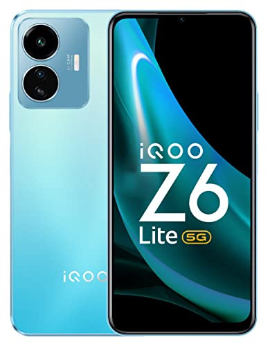 iQOO Z6 Lite 5G (Stellar Green, 4GB RAM, 64GB Storage)
