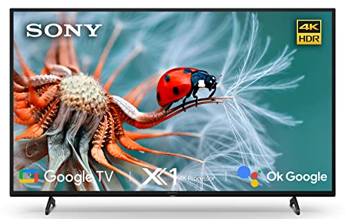 Sony Bravia 108 cm (43 inches) 4K Ultra HD Smart LED Google TV KD-43X74K (Black)