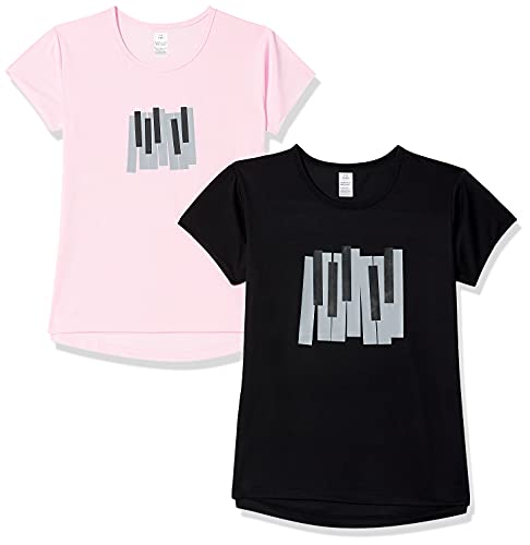 FUSEFIT Girl’s Regular T-Shirt