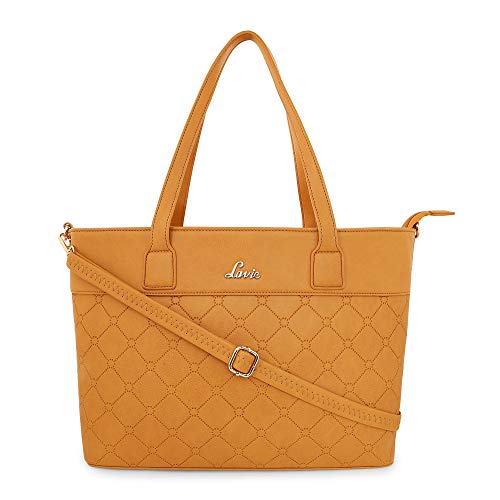 Lavie Reward Women’s Tote Bag (Ochre)