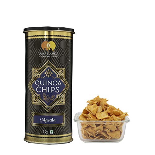 Queens Quinoa People’s Favourite Tasty Masala Flavoured Quinoa Healthy Chips