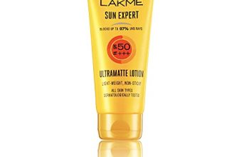 Lakme Sun Expert Spf 50 Ultra Matte Lotion, 100 Ml