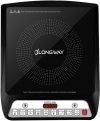 Longway Elite Plus Ic 2000 W Induction Cooktop(Black, Push Button)