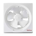 Lifelong LLEF10 250 mm Exhaust Fan for Kitchen, Bathroom with Strong Air Suction, Rust Proof Body and Dust Protection Shutters (1-Year Warranty, White)