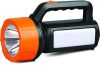 Philips Blaze Neo Multi-Functional Rechargeable Led Torch With Emergency Light – Cool Day Light, Black, Standard 5 Hrs Torch Emergency Light(White)
