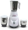 Fabiano Fab-Mg-03 Tulip 500 Watts Mixer Grinder (3 Jars, White, Grey)