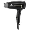 Havells Hd3181 1600 Watts Unisex Foldable Hair Dryer; 3 Heat (Hot/Warm/Cold) Settings Including Cool Shot Button; Heat Balance Technology (Black)