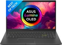Asus Vivobook K15 Oled Ryzen 7 Octa Core Amd R7-5700U – (16 Gb/512 Gb Ssd/Windows 11 Home) Km513Ua-L712Ws Thin And Light Laptop(15.6 Inch, Indie Black, 1.80 Kg, With Ms Office)