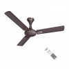 Havells Milor Decorative Bldc 1200Mm Energy Saving With Remote Control 5 Star Ceiling Fan (Dusk, Pack Of 1)