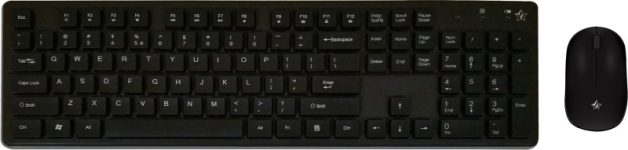 Flipkart Smartbuy Wireless Keyboard & Mouse Combo(Black)