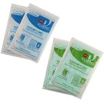 Kleeno By Cello Nature Care Compostable Dry And Wet Garbage Bag Pouch Large(45L), Set Of 4(10 Bags Each)