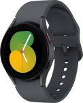 Samsung Watch 5 40Mmsuper Amoled Displaybluetooth Calling & Body Composition Tracking(Graphite Strap, Free Size)