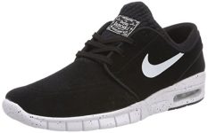 Nike Men’s Stefan Janoski MAX L Black/White Running Shoes-4.5 UK/India(37.5EU) (685299-002)