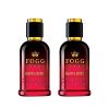Fogg Beautiful Secret Scent, Eau De Parfum, Womens Perfume, Long-lasting Fresh & Floral Fragrance, 100ml (Pack of 2)
