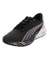 Puma Womens Magnify Nitro KSO WNS Black-High Risk Red-Platinum Gray-Purple Charcoal Running Shoe – 3UK (37754701)