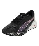 Puma Womens Magnify Nitro KSO WNS Black-High Risk Red-Platinum Gray-Purple Charcoal Running Shoe – 3UK (37754701)