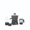 Philips HL7579/00 600W Turbo Juicer Mixer Grinder with 3 Jars -Blend and Carry, Nutri Juicer Jar, Multi Purpose jar