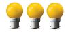 wipro 0.5W Led Lamp, Pack of 3, (N10003), B22
