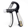 Slovic Hand Grip Gym With Counter | Hand Gripper Upto 60 Kg | Hand Grip Strengthener | Adjustable Resistance | Hand Grip Workout | Resistance Workout