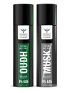 BOMBAY SHAVING COMPANY Musk & Oudh Deodorant Combo Pack | Premium Long Lasting Body Spray – For Men