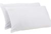 STATUS Ultra Soft Fiber Filled Fibre Premium Pillow for Home & Hotel Use (16X24, Fiber; White, Pack of 2)