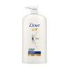 Dove Intense Repair Shampoo 1 L, Repairs Dry and Damaged Hair, Strengthening Shampoo for Smooth & Strong Hair – Mild Daily Shampoo for Men & Women