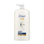 Dove Intense Repair Shampoo 1 L, Repairs Dry and Damaged Hair, Strengthening Shampoo for Smooth & Strong Hair – Mild Daily Shampoo for Men & Women