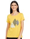 Vero Moda Women’s Regular T-Shirt (10262332-Yolk Yellow_Yolk 1 XS)