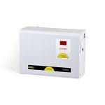 Candes Crystal 4kVA for 1.5 Ton AC (90V to 290V) Voltage Stabilizer with Wide Working Range Best for Inverter AC, Split AC or Windows AC Upto 1.5 Ton (Grey) 3 years Warranty
