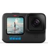 GoPro HERO10 Black Waterproof Action Camera with Touch Screen 5K Ultra HD Video 23MP Photos 1080p Optical Zoom 1x Live Streaming Stabilization, Dual Screen, HyperSmooth 4.0 and Time Warp 3.0