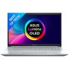 ASUS Vivobook Pro 15 OLED, AMD Ryzen 5 5600H, 15.6″ (39.62 cm) FHD OLED, Thin & Light Laptop (16GB/512GB SSD/4GB RTX 3050/Windows 11/Office 2021/Backlit KB/FP Sensor/Silver/1.65 kg), M3500QC-L1502WS