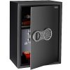 Lifelong LLHS20 56 Litres Home Safe Electronic Locker| Digital Security Safe for Home & Office with Motorized Locking Mechanism, 2 Cubic Feet(1 Year Warranty, Black)