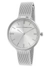 French Connection Analog Silver Dial Women’s Watch-FCS002A