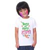 Bon Organik Boys printed Regular T-Shirt(HOLLIBON1213_white_6 Years-7 Years)