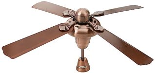 Surya Imperia 1200MM Ceiling Fans | for up-beat Living rooms, Bedrooms, Dens, Common Areas, Home and Office (Antique Copper)