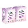 Amazon Brand – Presto! Bathroom Air Freshener Blocks for Long-lasting Fragrance, Assorted Fragrances: Lavender, Rose, Sandal and Jasmine, Pack of 8 (Pack of 4 x 2 Packs)