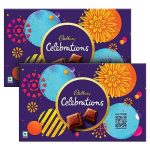 Cadbury Celebrations Chocolate Gift Pack, 178.8 g (Pack of 2)