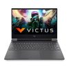 HP Victus Gaming Laptop, AMD Ryzen 5 5600H, AMD 4GB Radeon RX 6500M Graphics, 15.6-inch (39.6 cm), 50W TGP, FHD, IPS, 8GB DDR4, 512GB SSD, Backlit KB, B&O (Win 11, Silver, 2.29 kg), fb0146AX
