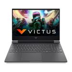HP Victus Gaming Laptop, AMD Ryzen 5 5600H, AMD 4GB Radeon RX 6500M Graphics, 15.6-inch (39.6 cm), 50W TGP, FHD, IPS, 8GB DDR4, 512GB SSD, Backlit KB, B&O (Win 11, Silver, 2.29 kg), fb0146AX