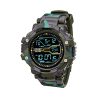 ASGARD Multi Functional Sports Digital Dial Men’s Watch (Camo Green)