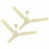 Havells 1200mm Samraat Energy Saving Ceiling Fan (Bianco, Pack of 2)