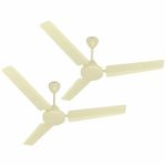 Havells 1200mm Samraat Energy Saving Ceiling Fan (Bianco, Pack of 2)