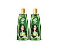 Nihar Naturals Amla Gold Hair Oil, Amla & 7 Seeds Oil | Black, Thick & Strong Hair| 560 ml