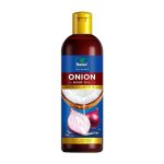 Parachute Advansed Onion Hair Oil for Hair Growth and Hair Fall Control with Natural Coconut Oil & Vitamin E – 200ml