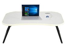 Home Townsville Sleeko Laptop Table (White)